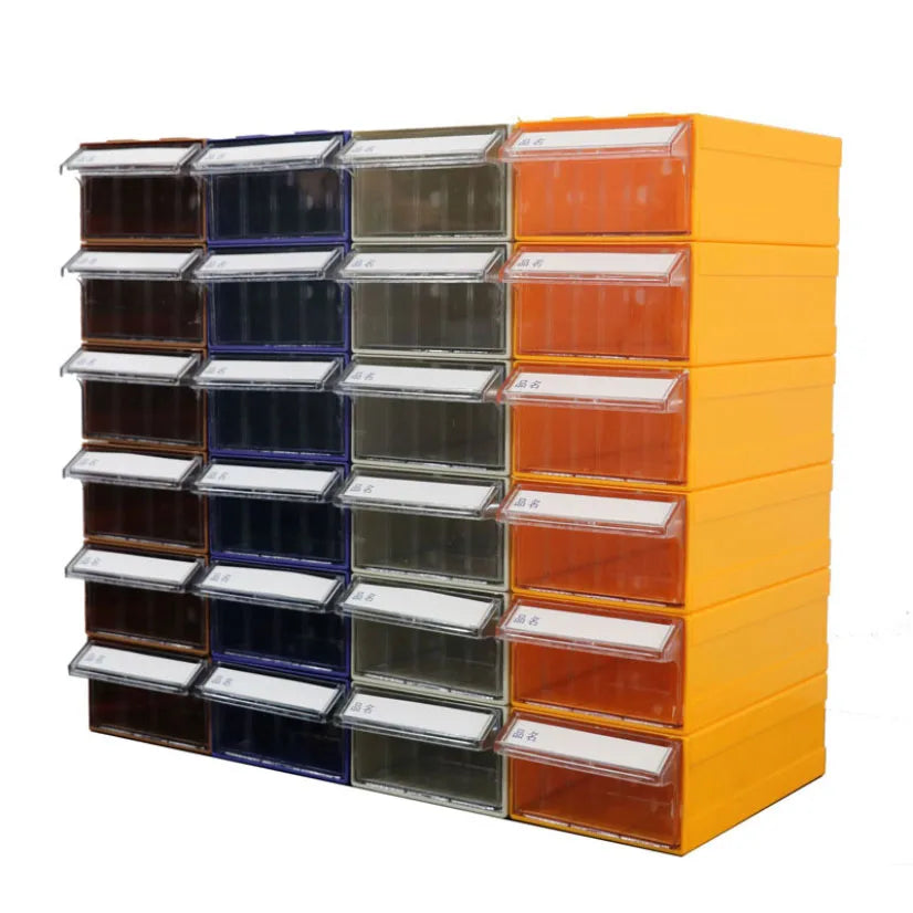 Plastic Storage Container Toy Box Component Cabinet Combined Drawer Organizer Makeup Boxes Home Office Desktop Accessories
