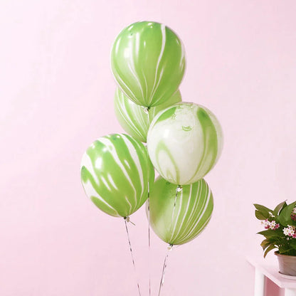 10/20/30pcs 12inch Christmas Marble Agate Latex Balloon Wedding Supplies Happy Birthday Party Kid Toy Baby Shower Globos selling
