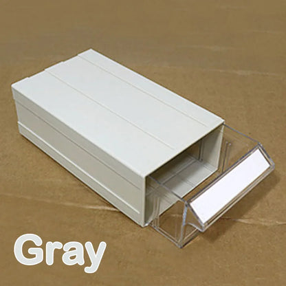 Plastic Storage Container Toy Box Component Cabinet Combined Drawer Organizer Makeup Boxes Home Office Desktop Accessories