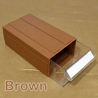 Plastic Storage Container Toy Box Component Cabinet Combined Drawer Organizer Makeup Boxes Home Office Desktop Accessories