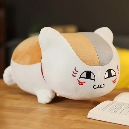 1pc 20cm Natsume Yuujinchou Nyanko Sensei Plush Cat Anime Cartoon Stuffed Doll Toy  Christmas Birthday Gift