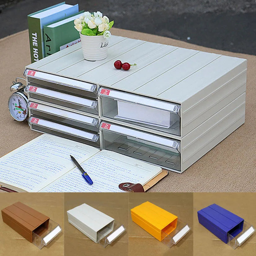 Plastic Storage Container Toy Box Component Cabinet Combined Drawer Organizer Makeup Boxes Home Office Desktop Accessories