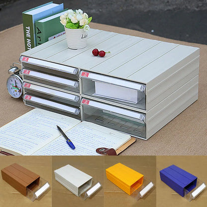 Plastic Storage Container Toy Box Component Cabinet Combined Drawer Organizer Makeup Boxes Home Office Desktop Accessories