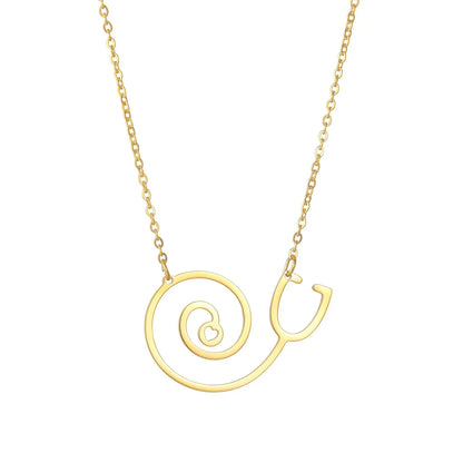 Heartbeat Necklace Women Love Heart Necklaces & Pendants Medical Nurse Doctor Lover Gifts Stainless Steel Jewelry