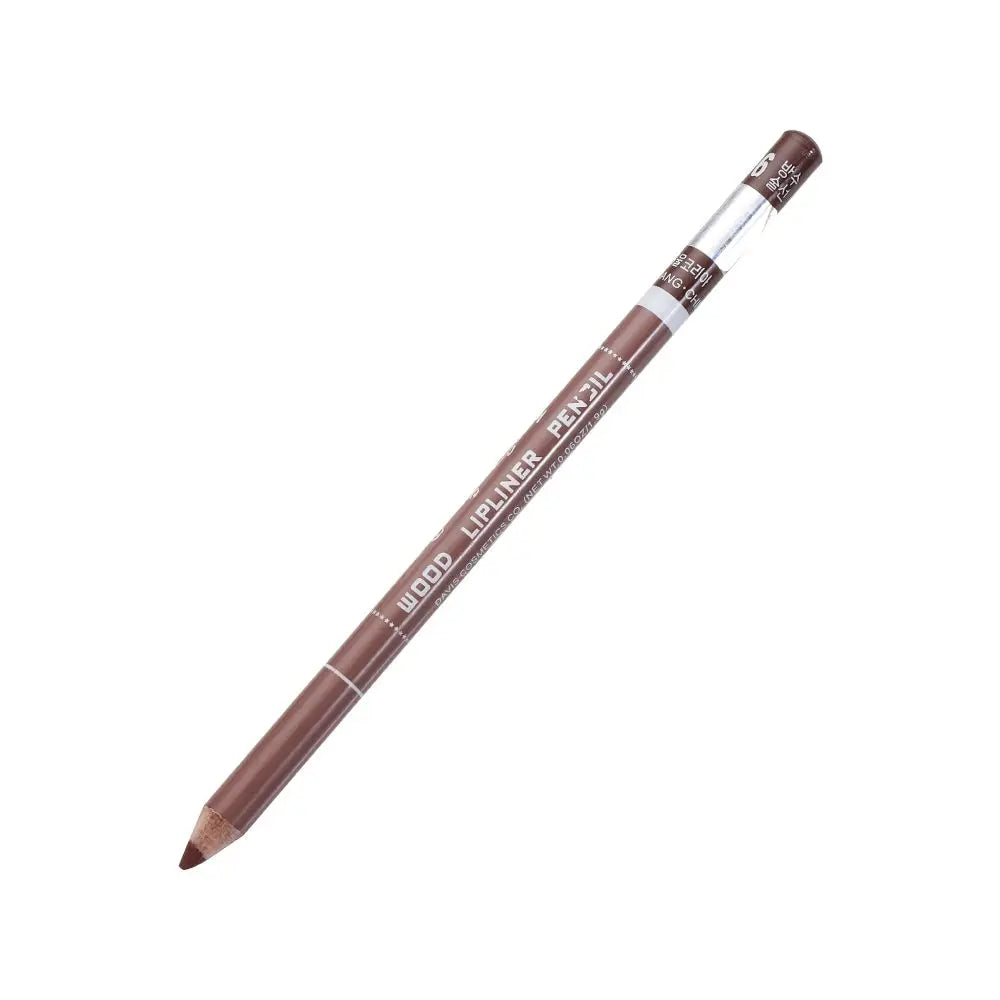 1PC Professional Wood Lip liner Pen Waterproof Lipstick Pencil Contour Matte Lady Charming Women's Makeup Long Lasting Cosmetic