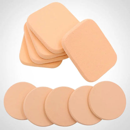 5Pcs Set Facial Soft Makeup Cosmetic Puff Blender Face Sponge Smooth Powder Puff Makeup Tool