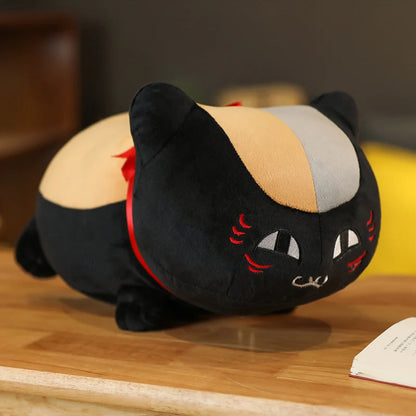 1pc 20cm Natsume Yuujinchou Nyanko Sensei Plush Cat Anime Cartoon Stuffed Doll Toy  Christmas Birthday Gift