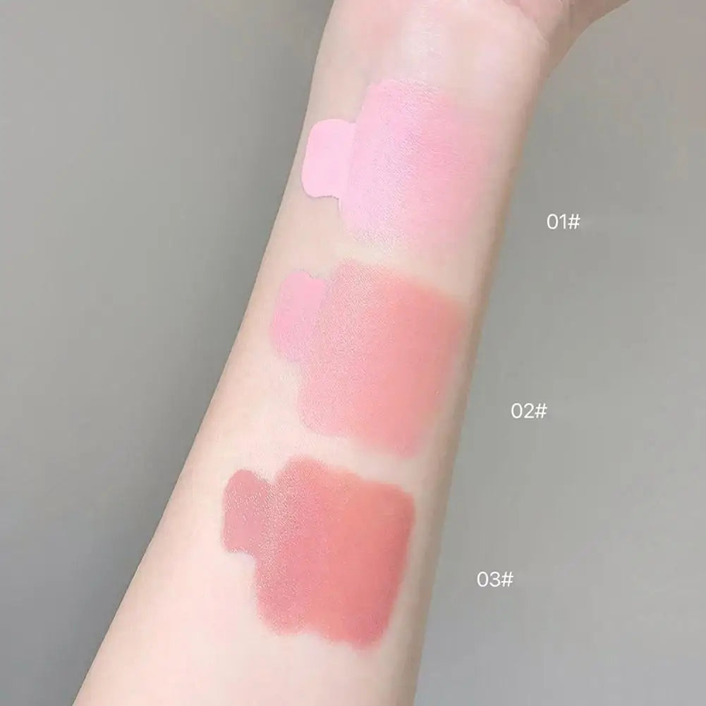 Liquid Blusher Contracts Cheek Face Blush Makeup Waterproof Long-Lasting BrighteningHydrating Liquid Blush Beauty Makeup Tools