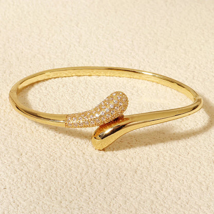 Trendy Miallo Stainless Steel Spike Bracelet Newest Studded Wrap Woman's Bracelet Brand Nail Bracelets Female As Gifts