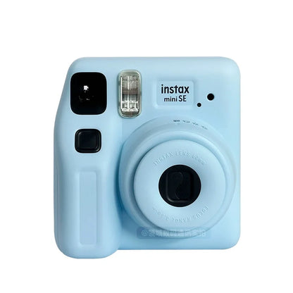 Classic Fujifilm Instax Mini SE Camera Auto-focusing Wrist Strap Birthday Christmas For Girl Mini White Edge Photo Paper select