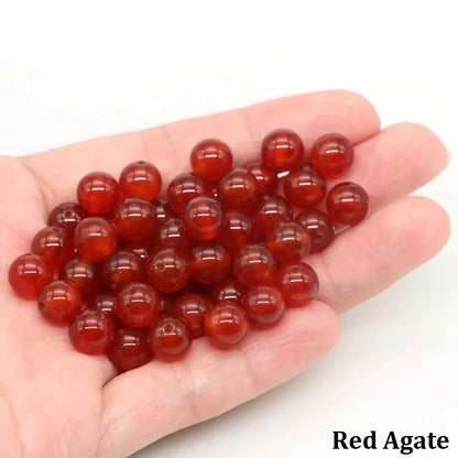 4 6 8 10mm Natural Black Tourmaline Beads Round Smooth Loose Stone Bead For Jewelry Making Diy Bracelet Necklace Accessories