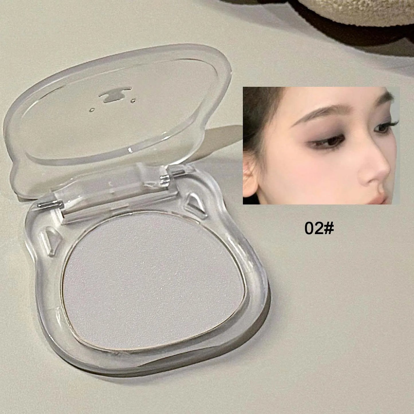 Kakashow Matte Highlighter Silky Smooth Powder Face Contouring & Brightening to Create a 3D makeup look
