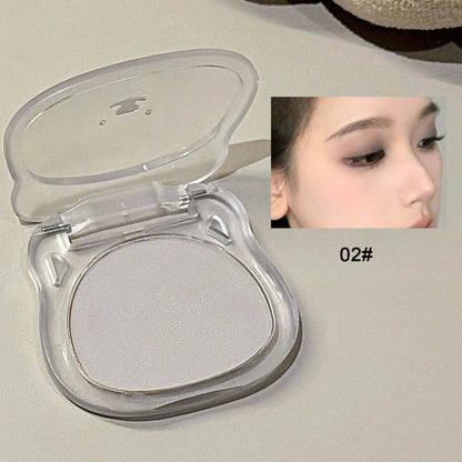 Kakashow Matte Highlighter Silky Smooth Powder Face Contouring & Brightening to Create a 3D makeup look