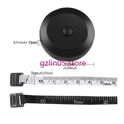 L5YE Boby Measuring Tape Soft Tape Measure Retractable Double Scale Tape Tailor Ruler 150cm/60in Tape Meter Measuring Tape