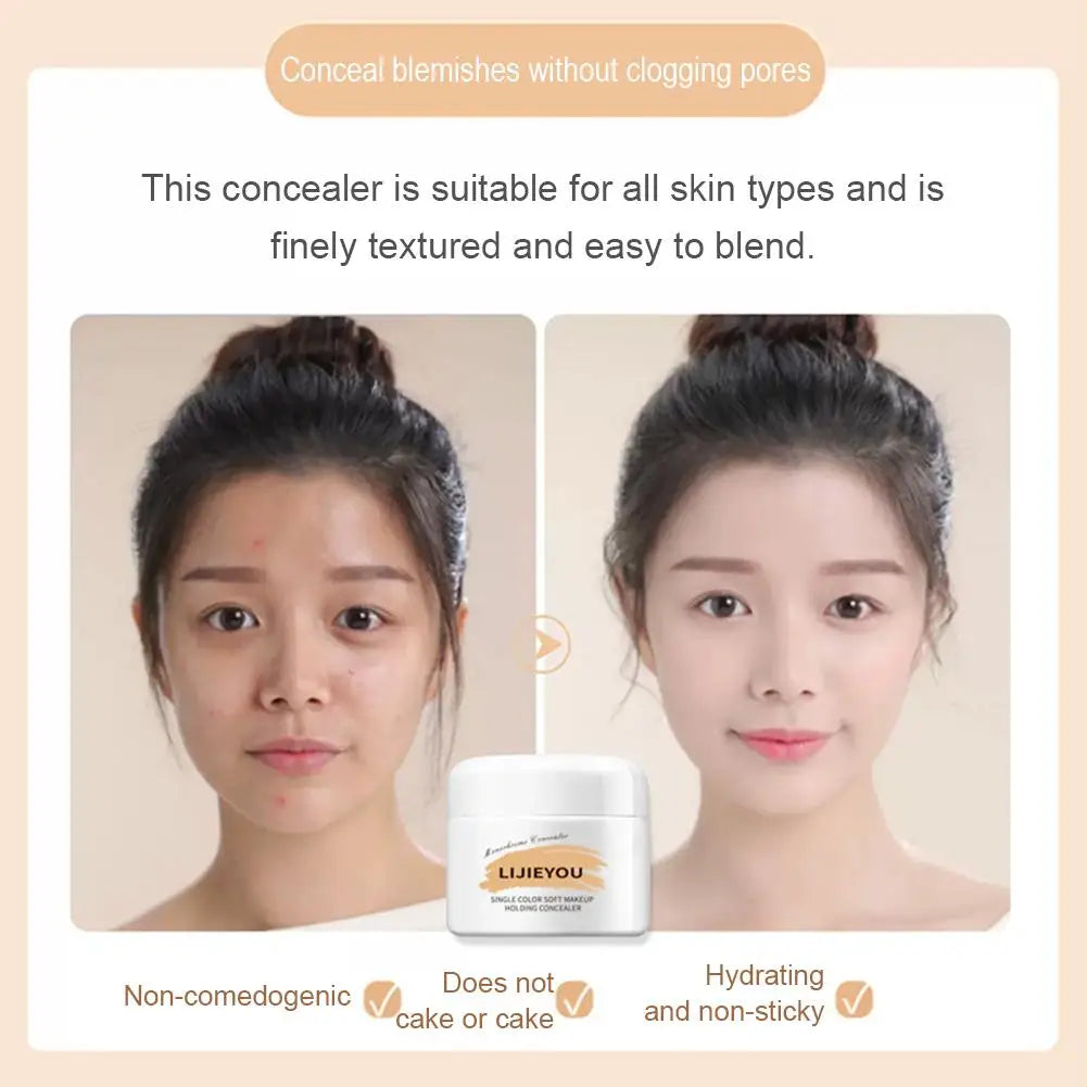 Waterproof Monochrome Concealers Perfectly Covers Scars Dark Spots And Tattoos Moisturizing Lasting Brightening Skin Care