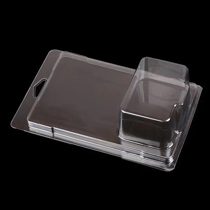 Clear Plastic Car Toy Display Case Hotwheels Protective Shell Boulevard Team Transport Model Card Storage Display Box Showcase