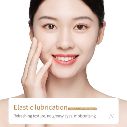 BIOAQUA White Rice Eye Cream Lighting Eyes Firming Eye Creams Anti Dark Circle Puffiness Moisturizing Eyes Skin Care