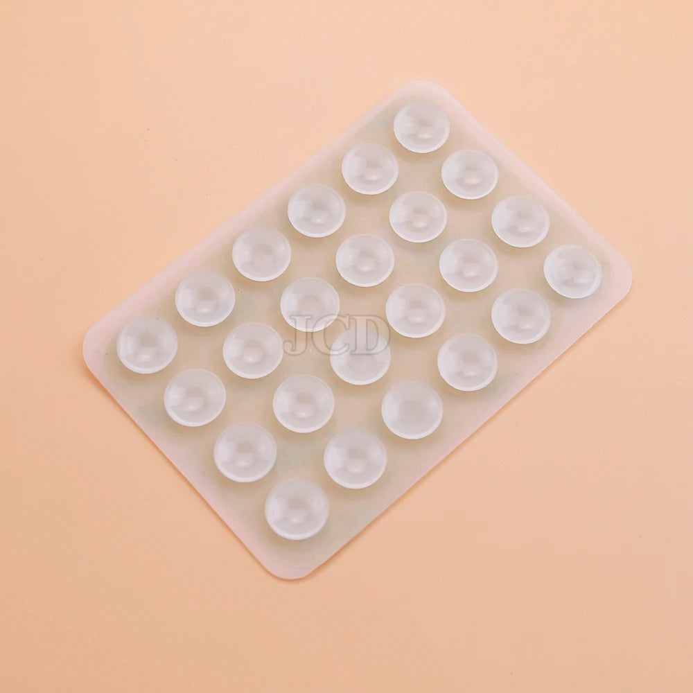Silicone Suction Pad Back Sticker Suction Cup Phone Holder Silicone Cup Mat Smartphone Wall Stand Fixed For Glass Ceramic Tiles