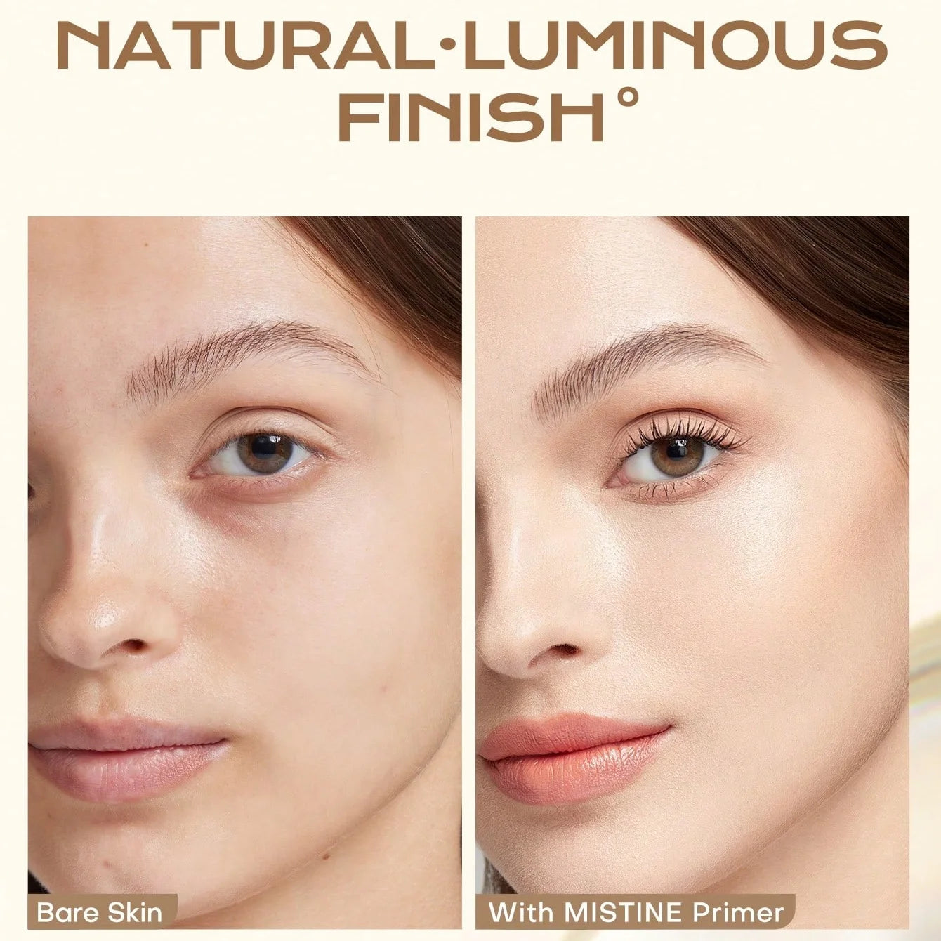 Mistine Mini Hydrating Foundation Primer Face Makeup Primer for All Skin Types Skin Perfecting & Smoothing Makeup Base 5g 1pc