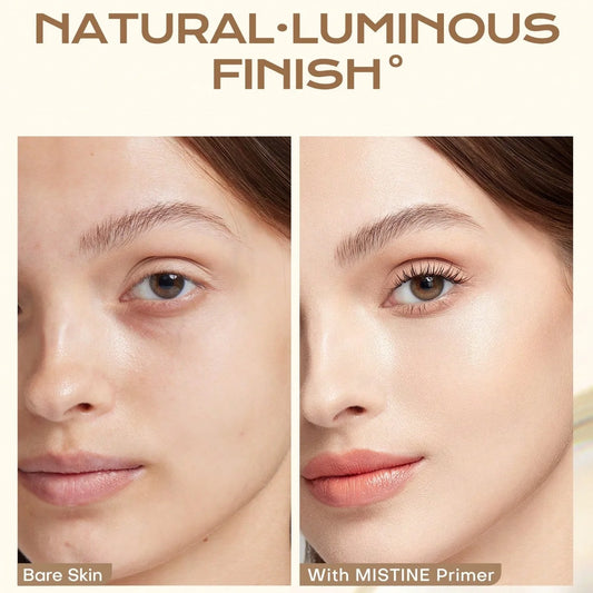 Mistine Mini Hydrating Foundation Primer Face Makeup Primer for All Skin Types Skin Perfecting & Smoothing Makeup Base 5g 1pc