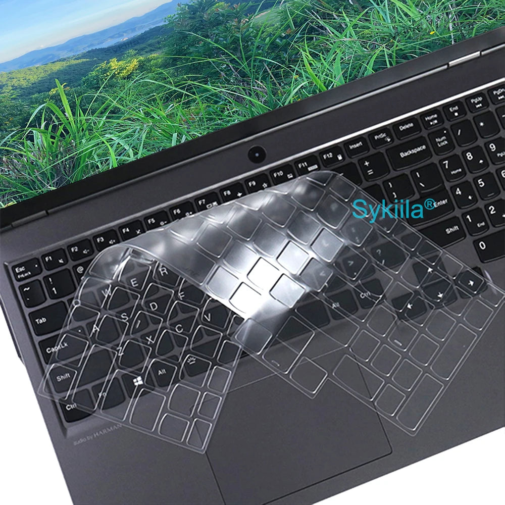 Keyboard Cover for Lenovo LOQ Gaming 15 16 17 15AHP10 15IRX10 17IRX10 15ARP9 15IAX9 15AHP9 11 Silicone Protector Skin Case 15.6