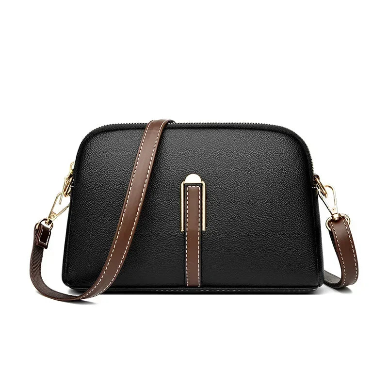 2025 Women White Handbag New Designer Butterfly Tassel PU Leather Messenger Bags Ladies Crossbody Female Tote Shoulder Bag