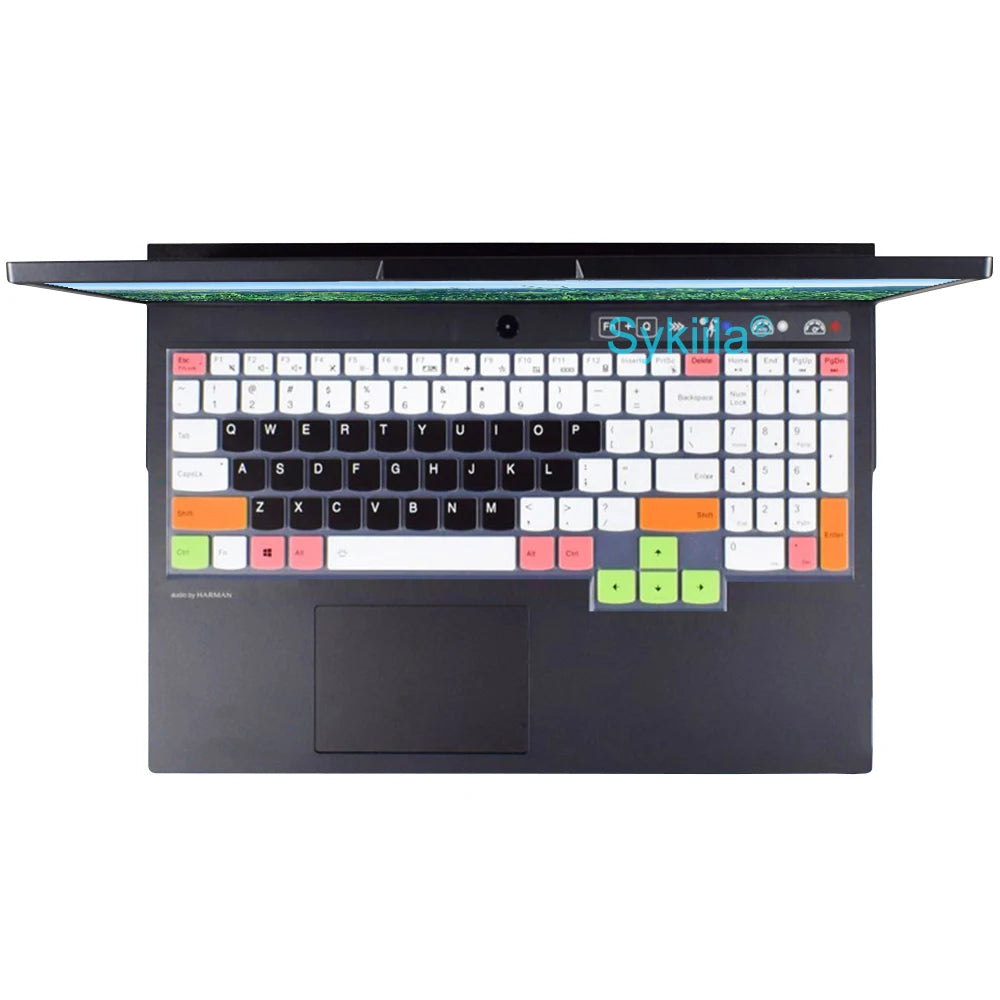 Keyboard Cover for Lenovo LOQ Gaming 15 16 17 15AHP10 15IRX10 17IRX10 15ARP9 15IAX9 15AHP9 11 Silicone Protector Skin Case 15.6
