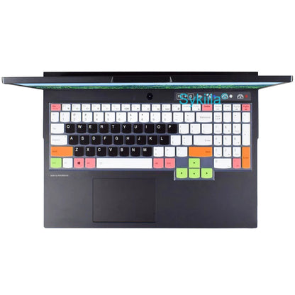 Keyboard Cover for Lenovo LOQ Gaming 15 16 17 15AHP10 15IRX10 17IRX10 15ARP9 15IAX9 15AHP9 11 Silicone Protector Skin Case 15.6