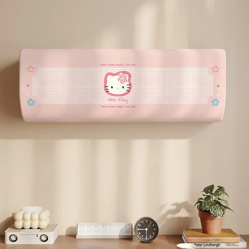 Hello kitty All inclusive Air conditioner Dust cover Hanging Universal Fabric Hanging Air conditioner Sun protection Wholesale