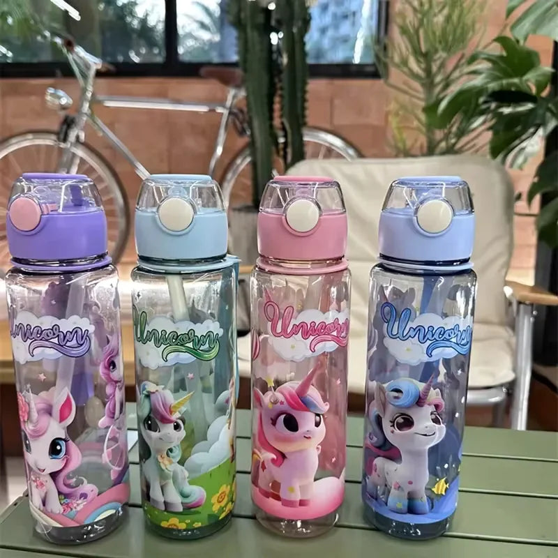 23.67oz Cute & Durable Space Cup BPA-Free High Temperature Resistant Portable Water Bottle for Outdoor Activities Perfect Gift