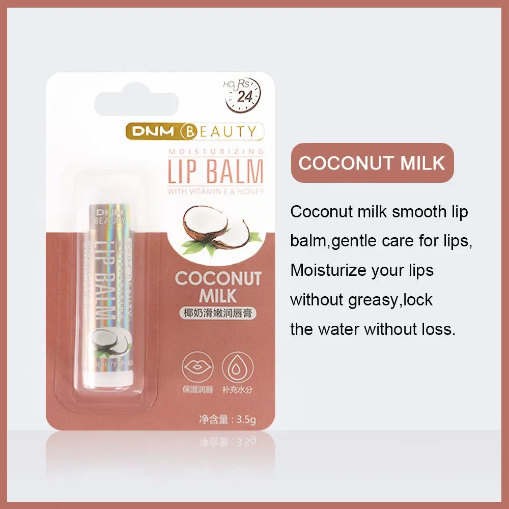 Fresh Fruit Lip Balm Lip Oil Moisturizing Clear Transparent Lipstick Long Lasting Hydrating Lipgloss Cosmetic Lip Gloss Base Gel