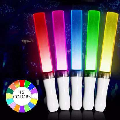Lightstick Kpop Light Glow Stick Luminous Support Rod Concert Glow in The Dark Glowing Material Idol Concert Party 응원봉