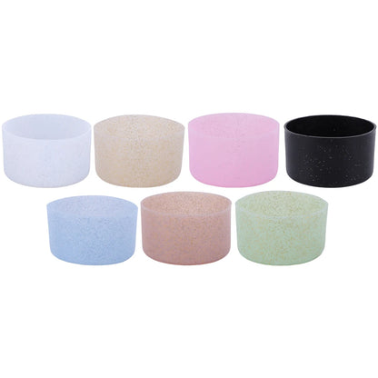 Silicone Water Bottle Boot Anti-Slip Protective Sleeve Heat Insulation Protective Bottom Base for Stanley 20-40oz Water Bottle