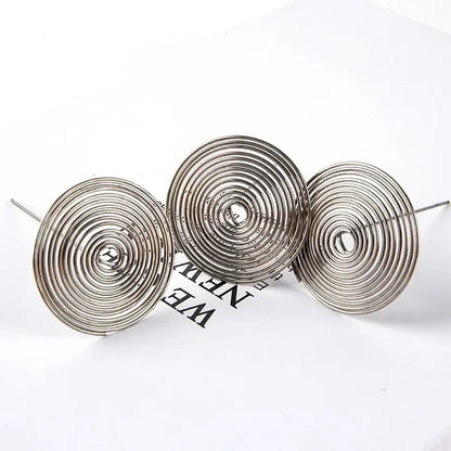 5pcs Teapot Stainless Steel Spring Teapot Nozzle Strainer Set Portable Filter Teapot Strainer Tea Replacement Tea Accessories