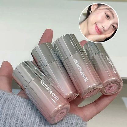 Gentle Korean Liquid Powder Blusher Faceplate Waterproof Facial Shadow Highlight Nose Lasting Brightening Rouge Student Girl