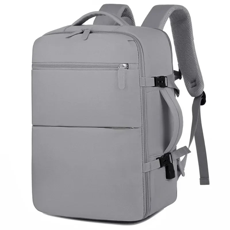 USB Mommy Diaper Bags Laptop Bag Large Capacity Baby Care Mummy Backpack Multi-Function Waterproof Outdoor Bag with Shoe Storage