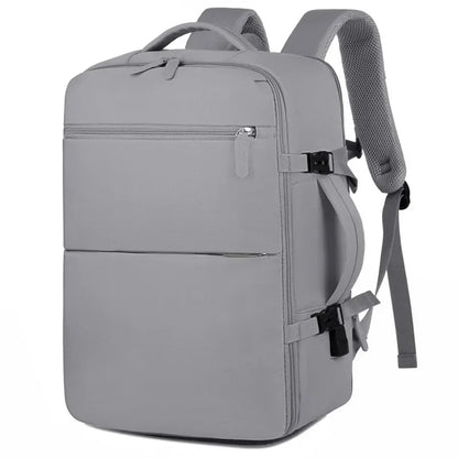 USB Mommy Diaper Bags Laptop Bag Large Capacity Baby Care Mummy Backpack Multi-Function Waterproof Outdoor Bag with Shoe Storage