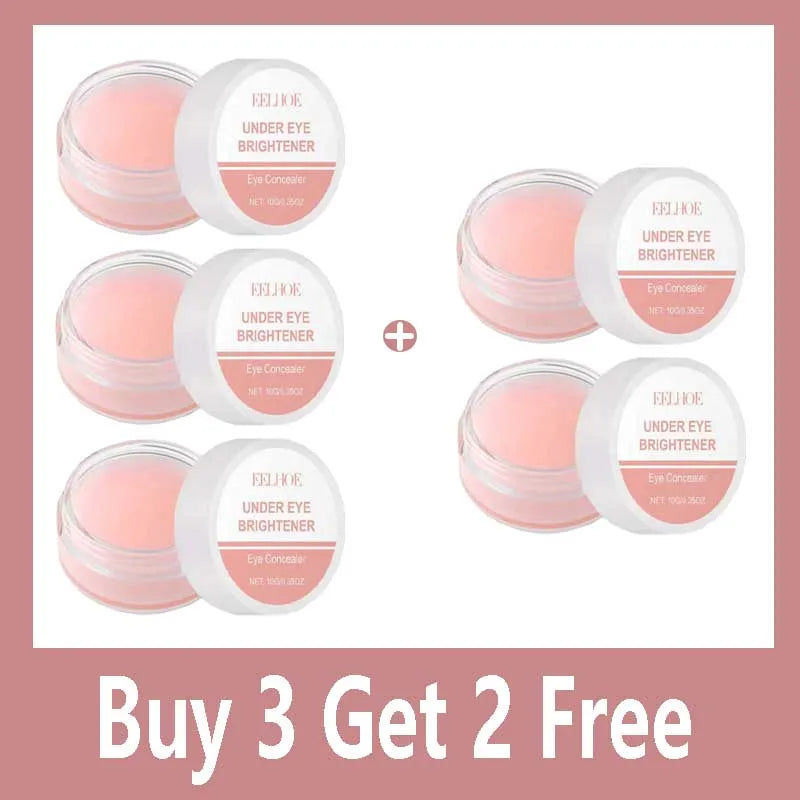 Hydrating Eye Brightening Concealer&Contour Cream-Full Coverage,Long Lasting,Correcting Eye Concealer for a Perfect Look Makeup