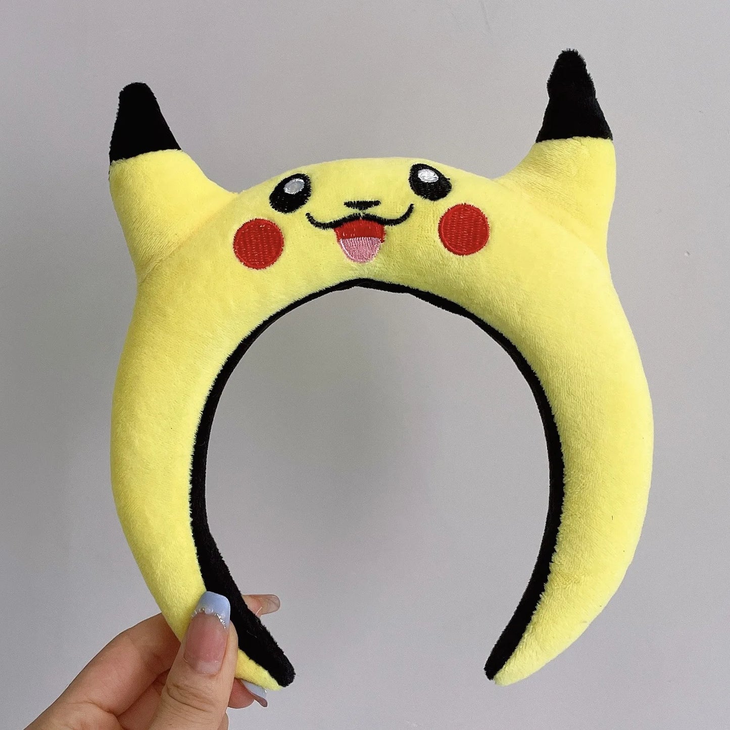 Instagram style Korean super cute doll hairband, internet celebrity face wash hairband, cute and funny hairband headband, female