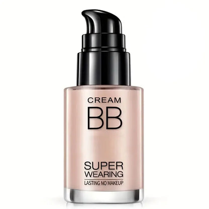 Refreshing and beautifying lotion BB cream moisturizing and isolating liquid foundation