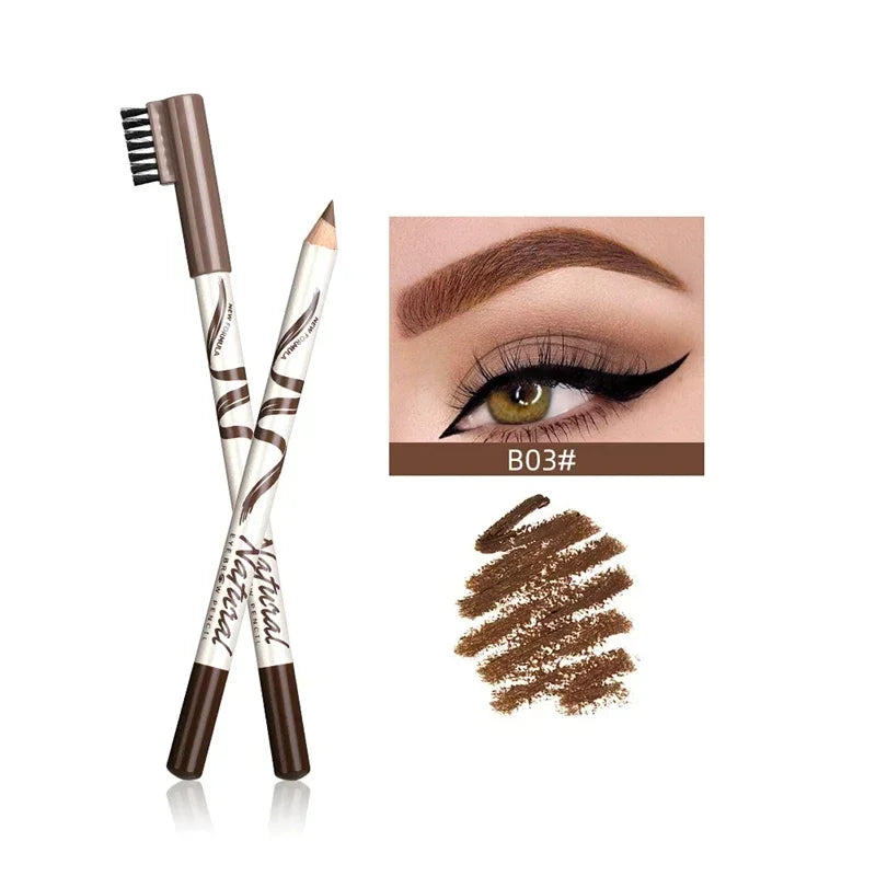 5 Colors Makeup Eyebrow Pencil Eyebrow Marker Waterproof Eyebrow Tattoo For Eyebrows Enhancer Dye Tint Pen Long Lasting