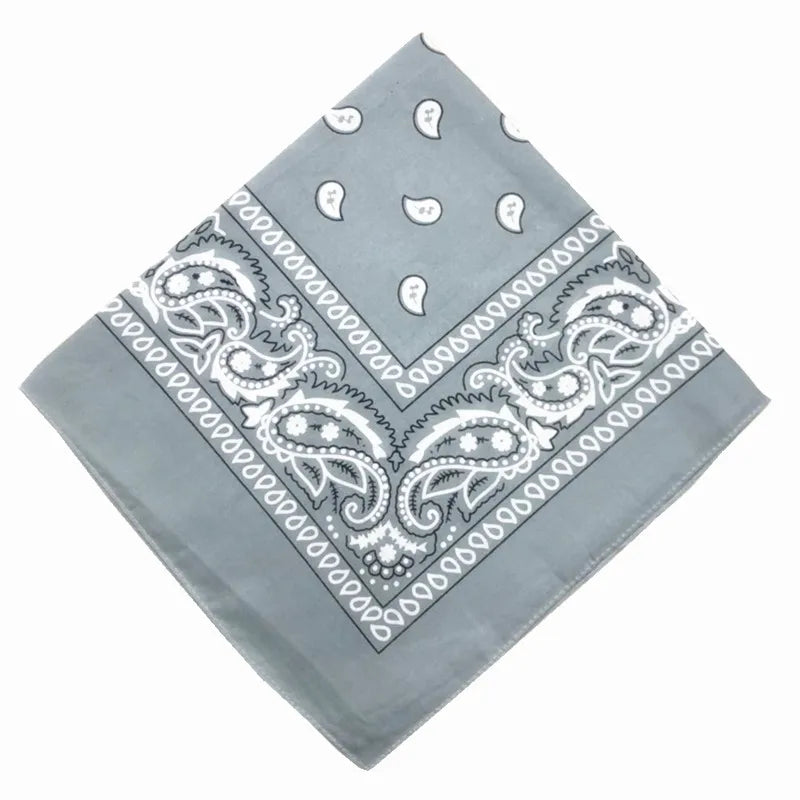 Hip Hop Bandana 23 Styles Man Women Fashion Outdoor Headbands Hair Band Wrist Wraps Hair Scarves High Quality Hair Accessories