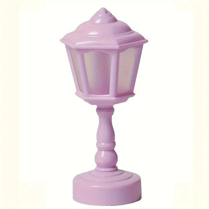 HOMEFISH Geometric Flower Bud Button Battery LED Table Lamps Desk Night For Bedroom Dining Touch Night Light