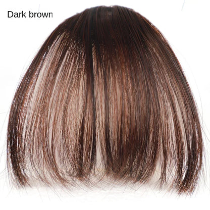 Fake Air Bangs Hair Styling Tools Hair Clip-In Extension Synthetic Hair Fake Fringe Natural False Hairpiece Women Clip In Bangs