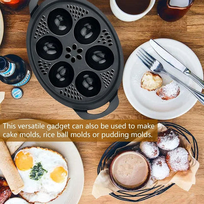 4/5/6 in1 Egg Boiler Thermomix TM5 TM6 TM31 Eggs Poachers Eggs Cooker Tool Eggs Steamer Mold Kitchen Baking Mould Cooking Utens