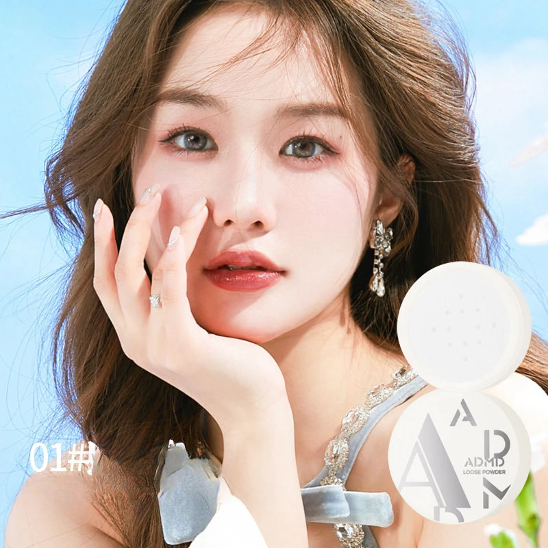 Cover Acne Spots Concealer Powder Lasting Loose Powder Face Makeup  Face Makeup Honey Powder Oil Control Loose Lasting