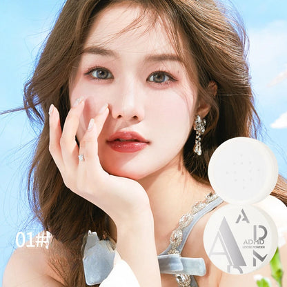 Cover Acne Spots Concealer Powder Lasting Loose Powder Face Makeup  Face Makeup Honey Powder Oil Control Loose Lasting