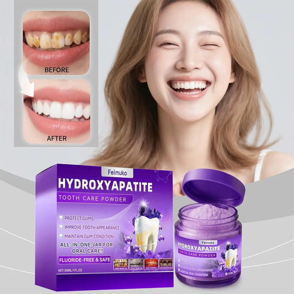 Teeth Cleaning Powder Teeth Whitening Powder Scented Care Oral Powder Dirty Tool Tooth Cleaner Removal Gentle Stain Mouth V4R1