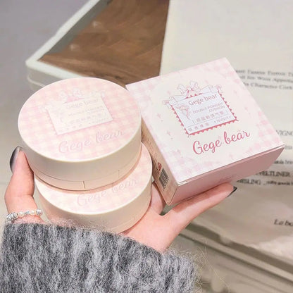 2-in1 Pressed Powder Cushion Foundation Palette Face Up Cream All-in-one Cosmetics Make Matte Coverage Base Full Oil Contro L9V7