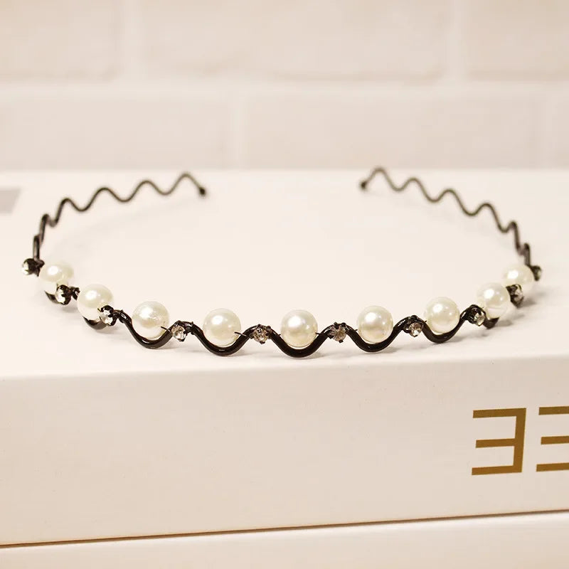 2024 New Fashion Multiple Styles Luxurious All-match Rhinestones Hairbands Headband  for Women Girl Hair Accessories Headwear